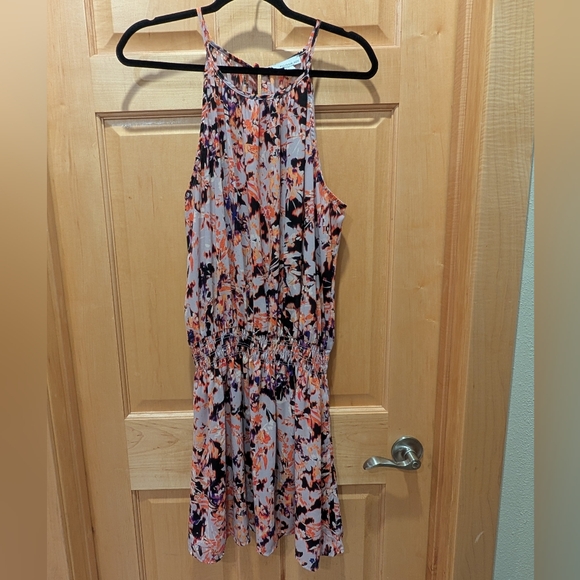 Allison Joy Dresses & Skirts - Allison Joy Multicolor Floral Midi Dress